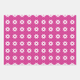 Adinkra-Symbol (Wrapping Paper) Geschenkpapier Set