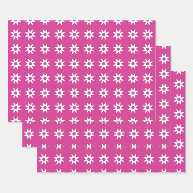 Adinkra-Symbol (Wrapping Paper) Geschenkpapier Set (Set)