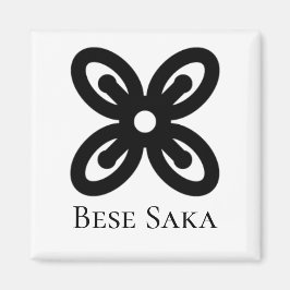 Adinkra Symbols BESE SAKA Sack Kola Nuts Magnet