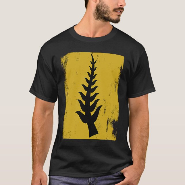 Adinkra Tribal Symbol God's Grace Grunge Look Tank (Vorderseite)