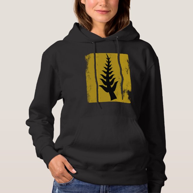 Adinkra Tribal Symbol God's Grace Grunge Look Tank (Vorderseite)