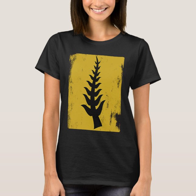 Adinkra Tribal Symbol God's Grace Grunge Look Tank (Vorderseite)
