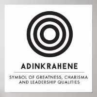 Adinkrahene | Größe, Charakter, Führung