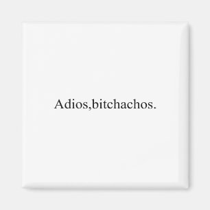 Adios Achos Funny Cinco De Mayo Party Magnet