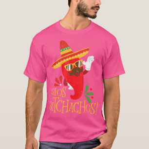 Adios Bitchachos Cinco De Mayo Mexikanischer Chili T-Shirt