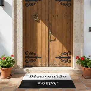 Adiós - Grüße auf spanisch Fußmatte