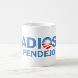 Adios Pendejo Kaffeetasse
