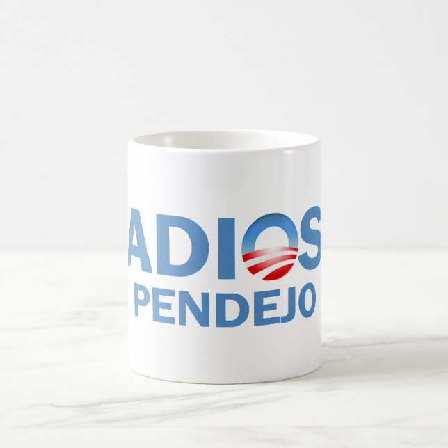 Adios Pendejo Kaffeetasse (Mittel)
