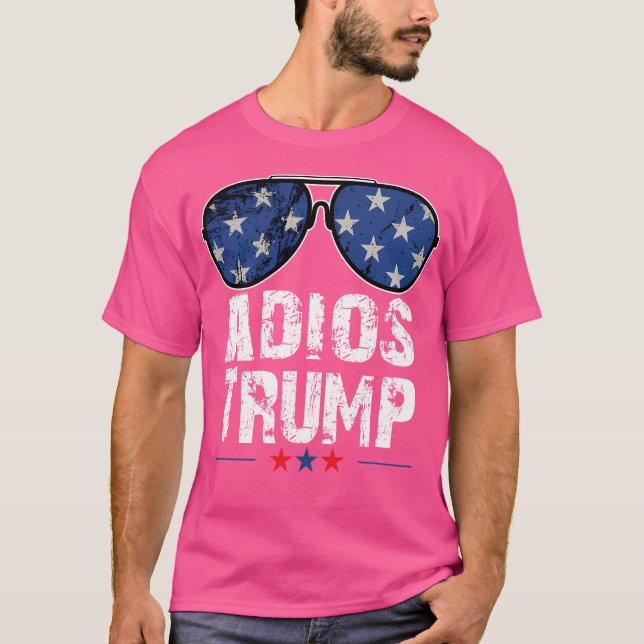Adios Trump T-Shirt (Vorderseite)