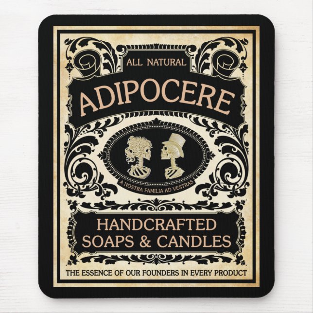 Adipocire Mousepad (Vorne)