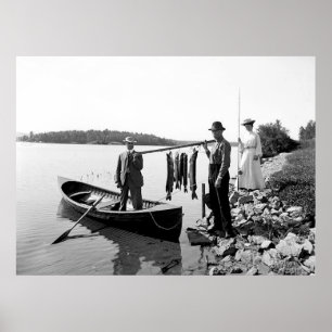 Adirondack 1903 Mts. Plakat