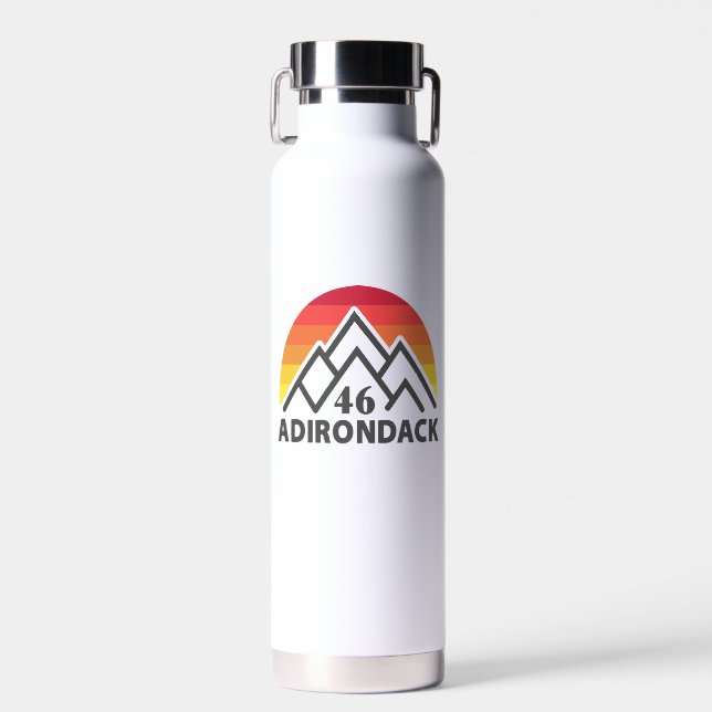 Adirondack 46 Regenbogen Trinkflasche (Vorne)
