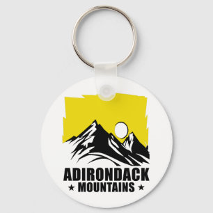 Adirondack Berge New York USA Schlüsselanhänger