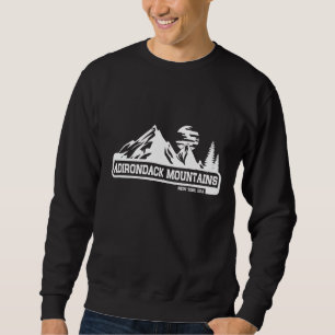 Adirondack Berge New York USA Sweatshirt