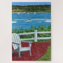 Adirondack Chair Painting 1014 pc Puzzle