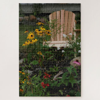 Adirondack Chair Puzzle conçu par jjhelene