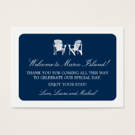 Adirondack Chairs | GASTGESCHENK HOCHZEIT