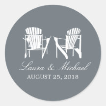 Adirondack Chairs | Hochzeit