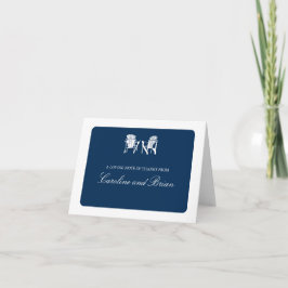 Adirondack Chairs Vielen Dank Dankeskarte