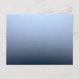 Adirondack Foggy Lake Postkarte