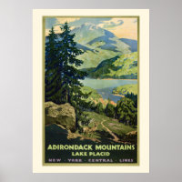 Adirondack-Gebirge 20x28 Poster