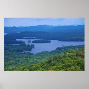 Adirondack-Gebirge Poster