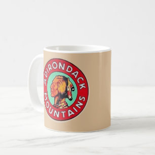 Adirondack-Gebirge-Tasse Kaffeetasse