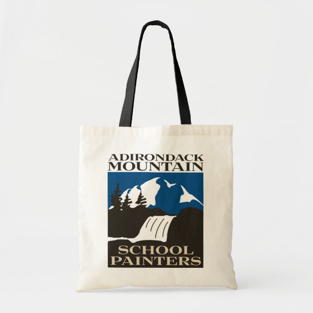 Adirondack Gebirgsschulmaler-Taschen-Tasche Tragetasche (Vorne)