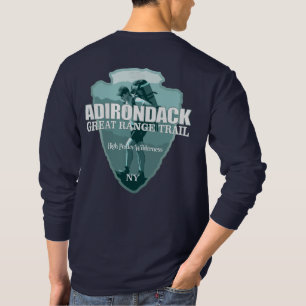 Adirondack Great Range Trail (Pfeil T) T-Shirt