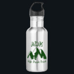 Adirondack High Peak Freak Edelstahlflasche<br><div class="desc">Das Hochgebirgsgebiet des Adirondack Parks ist einfach phantastisch und wie kein anderes Gebiet. Zeig deine Liebe!</div>