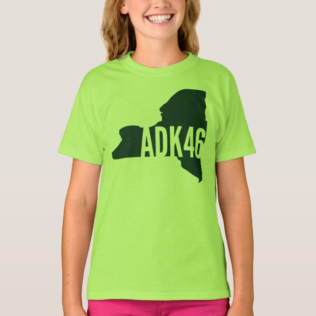 Adirondack High Peaks List T - Shirts (Vorderseite)