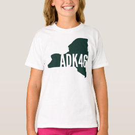 Adirondack High Peaks List T - Shirts