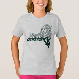 Adirondack High Peaks Women's Long Sleeve T - Shir T-Shirt