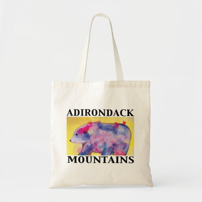 ADIRONDACK Kunst-Taschen-Tasche Tragetasche (Vorne)