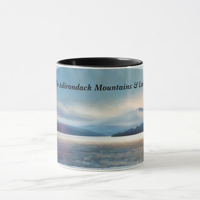 Adirondack Mountain & Lakes mug (Centre)
