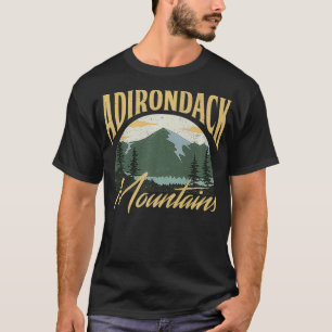 Adirondack mountains hiking camping New york Premi T-Shirt