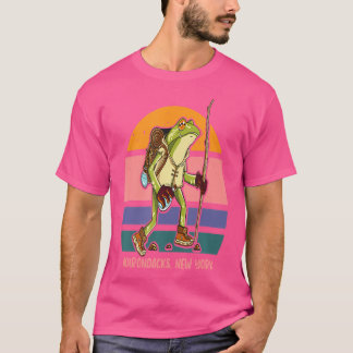 Adirondack Mountains Park Wandern Frösteln T-Shirt