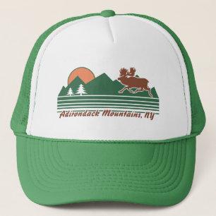 Adirondack Mountains Truckerkappe