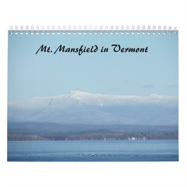 Adirondack-Naturkalender Kalender (Titelbild)