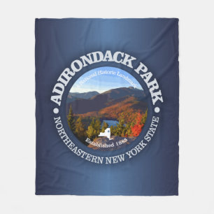 Adirondack Park Fleecedecke