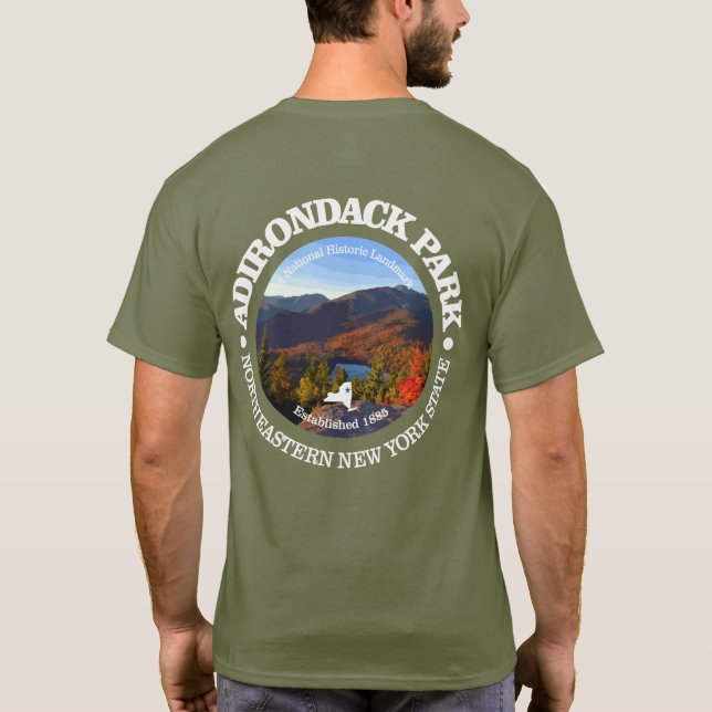 Adirondack Park T-Shirt (Rückseite)