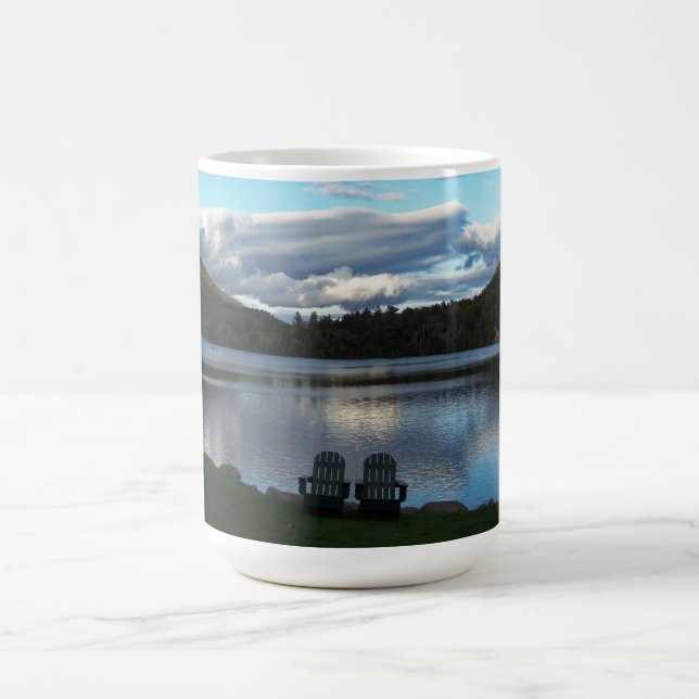 Adirondack sitzt Tasse vor (Mittel)