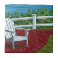 Adirondack-Stuhl-Malerei