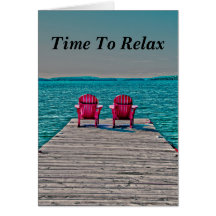 Adirondack Stühle Hütte Genießen Aquamarines Leben