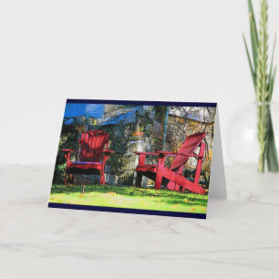 Adirondack Summer Karte