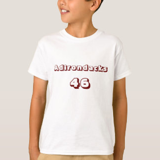Adirondacks 46 Kid's Ringer T - Shirt