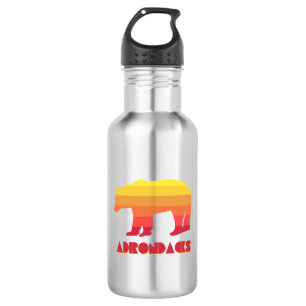 Adirondacks Bear Edelstahlflasche
