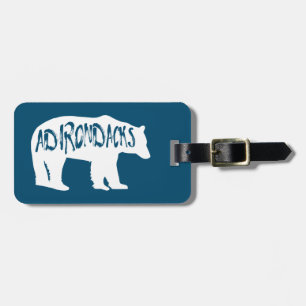 Adirondacks Bear Gepäckanhänger