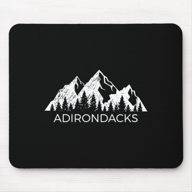 Adirondacks Cool Adirondacks New York Mountain G  Mousepad (Vorne)