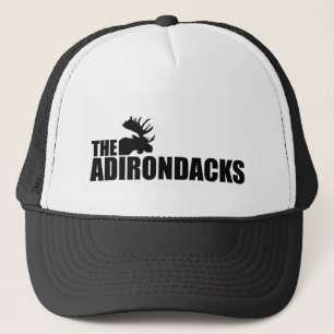 Adirondacks-Elch-Kappe Truckerkappe
